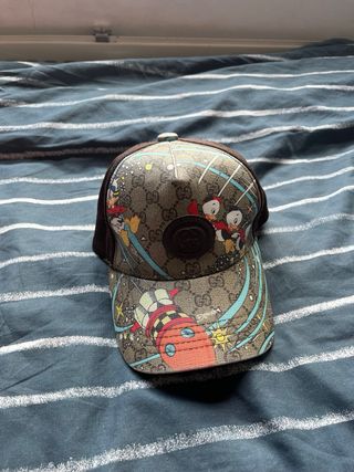 Berretto Gucci Marrone Multicolore