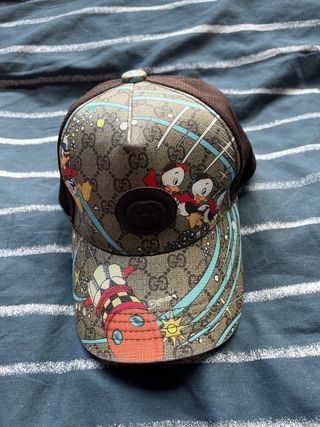 Berretto Gucci Marrone Multicolore