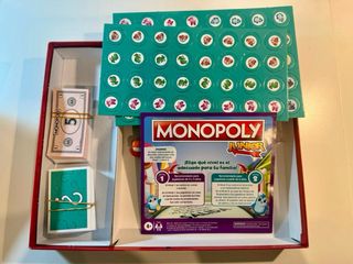 Monopoly Junior Juego de Mesa