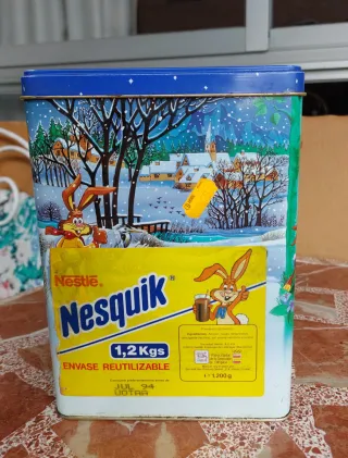Lata Nesquik Vintage