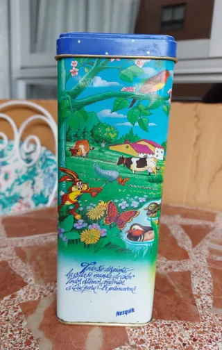 Lata Nesquik Vintage