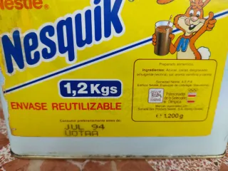 Lata Nesquik Vintage