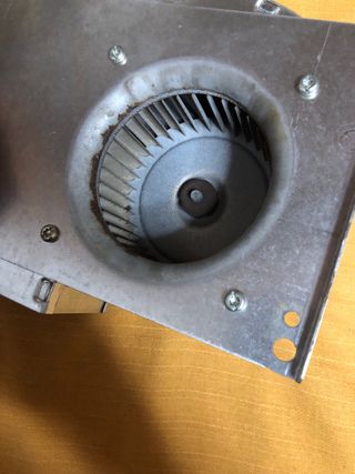 Ventilador para caldera chattofeaux