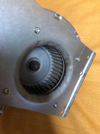Ventilador para caldera chattofeaux