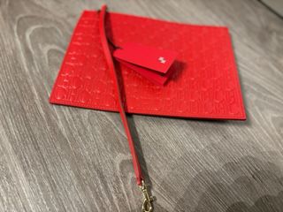 Neceser CH Carolina Herrera Rojo Nuevo