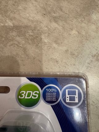 Indeca Batería Grip para Nintendo 3DS