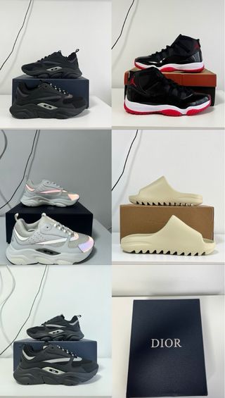 Pack Para Emprendedor 5 Zapatillas Para Revender