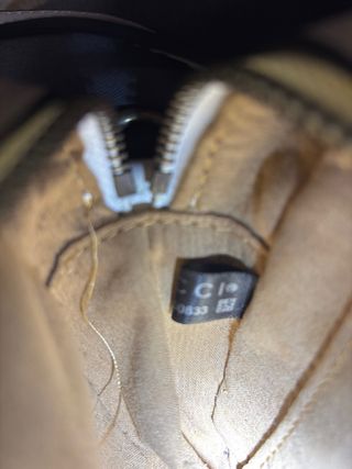 Borsa Gucci Bianca con Catena Dorata