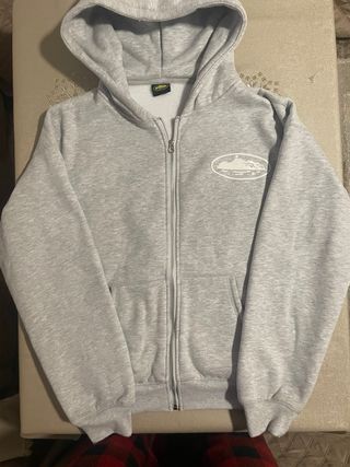 Chaqueta Gris Corteiz Talla M