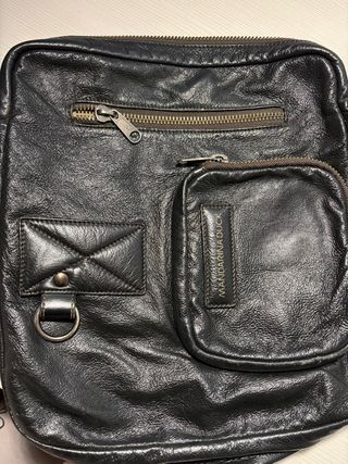 Bolso bandolera Mandarina Duck negro