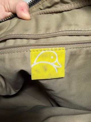 Bolso bandolera Mandarina Duck negro