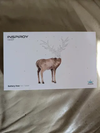 HUION Inspiroy H640P Tableta Gráfica