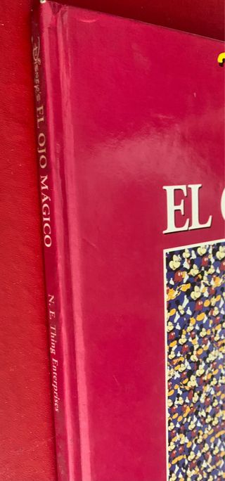 Ojo Magico Disney (Spanish Edition) Libro