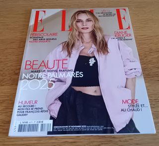 DIANE KRUGER ELLE FRANCE REVISTA 2025