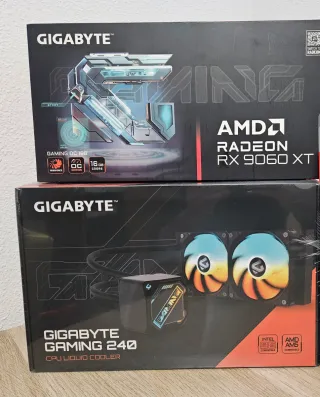 Combo GPU Y Refrigeración liquida Gigabyte