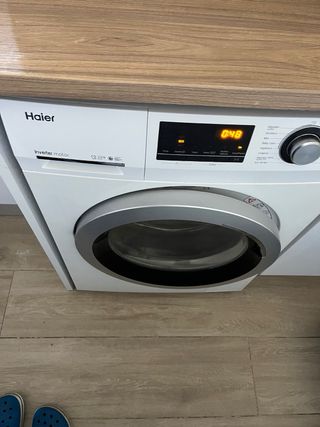 Lavadora Haier 8KG Inverter Motor