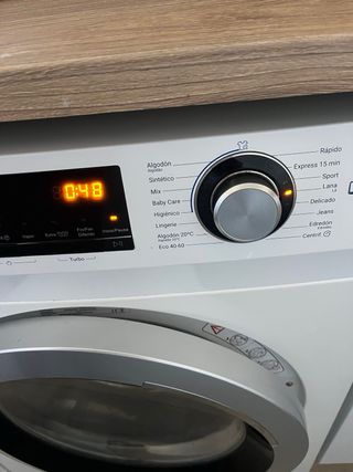 Lavadora Haier 8KG Inverter Motor