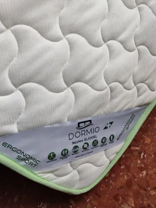 Colchón individual 190x90x15 cm