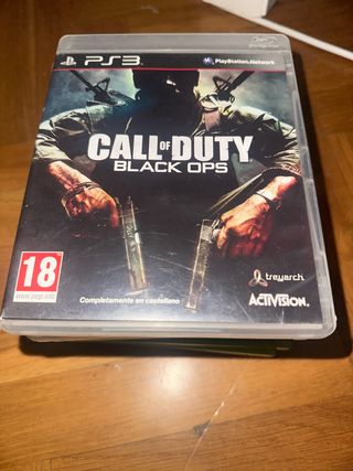 Call of Duty Black Ops PS3