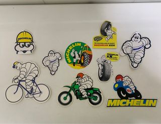 Pegatinas Michelin Años 80