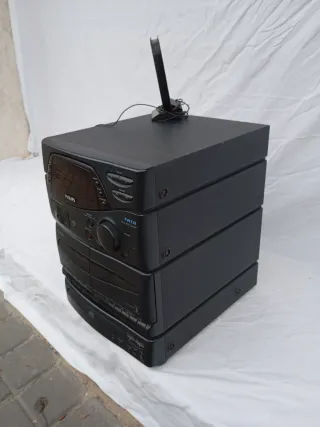 !OCASIÓN! Minicadena Philips FW330