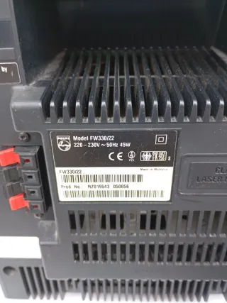 !OCASIÓN! Minicadena Philips FW330