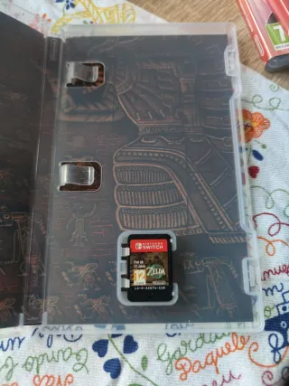 Juego Nintendo Switch Zelda Tears of the Kingdom