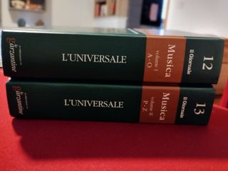 2 libri: L'universale della musica