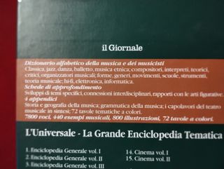 2 libri: L'universale della musica