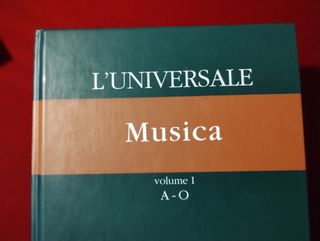 2 libri: L'universale della musica