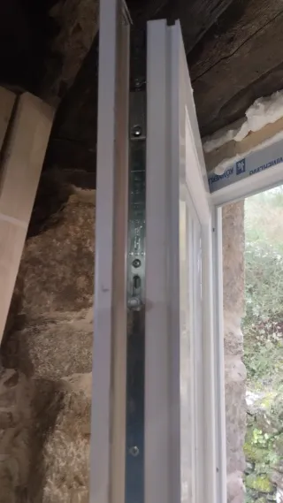 Puerta PVC Kommerling