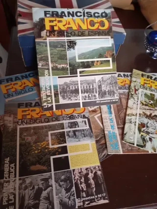 Fascículo francisco franco