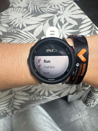 Garmin Forerunner 245 Blanco/Plata