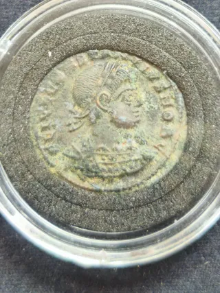 Monedas Romanas Constantino cinco.