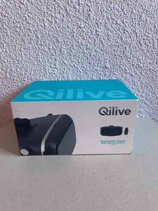 Gafas Realidad Virtual Qilive Negras