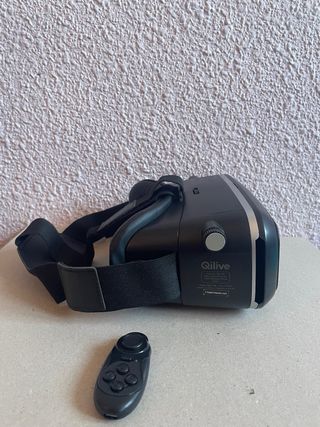 Gafas Realidad Virtual Qilive Negras