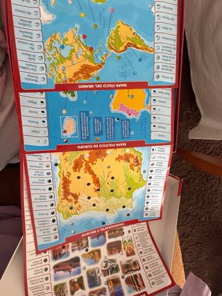 Juego de mesa Geografía CONECTOR Educa