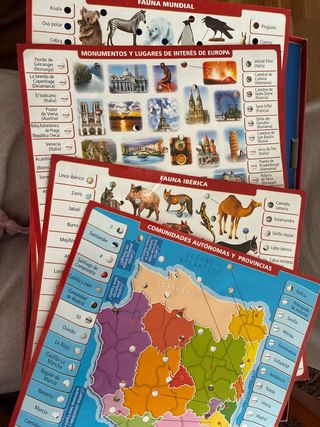 Juego de mesa Geografía CONECTOR Educa