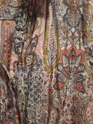 Camisa mujer estampada talla 44