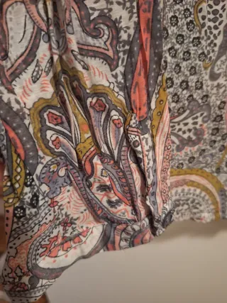 Camisa mujer estampada talla 44