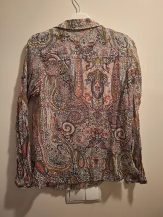 Camisa mujer estampada talla 44