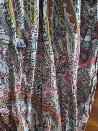 Camisa mujer estampada talla 44