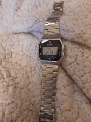 Reloj Casio Plata