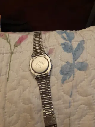 Reloj Casio Plata