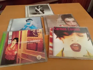 Carmen Consoli 5 CD.