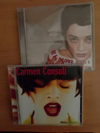 Carmen Consoli 5 CD.