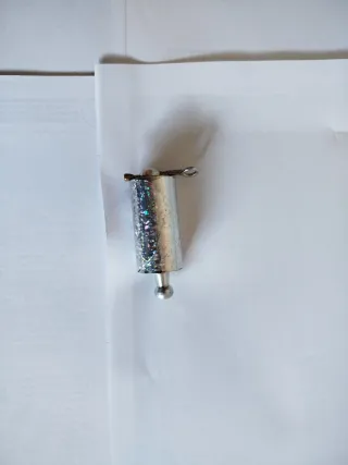 Bastón Mago Extensible Plateado