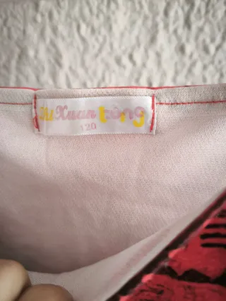 Disfraz infantil Moana 1(Vaiana)