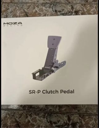 Pedal Moza SR-P Clutch Pedal