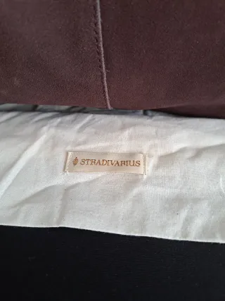 Bolso ante Stradivarius marrón